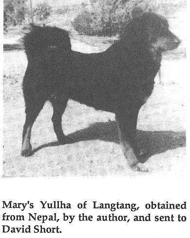 Mary?s Yullha of Langtang aus einem Katholischen Kloster in Nepal